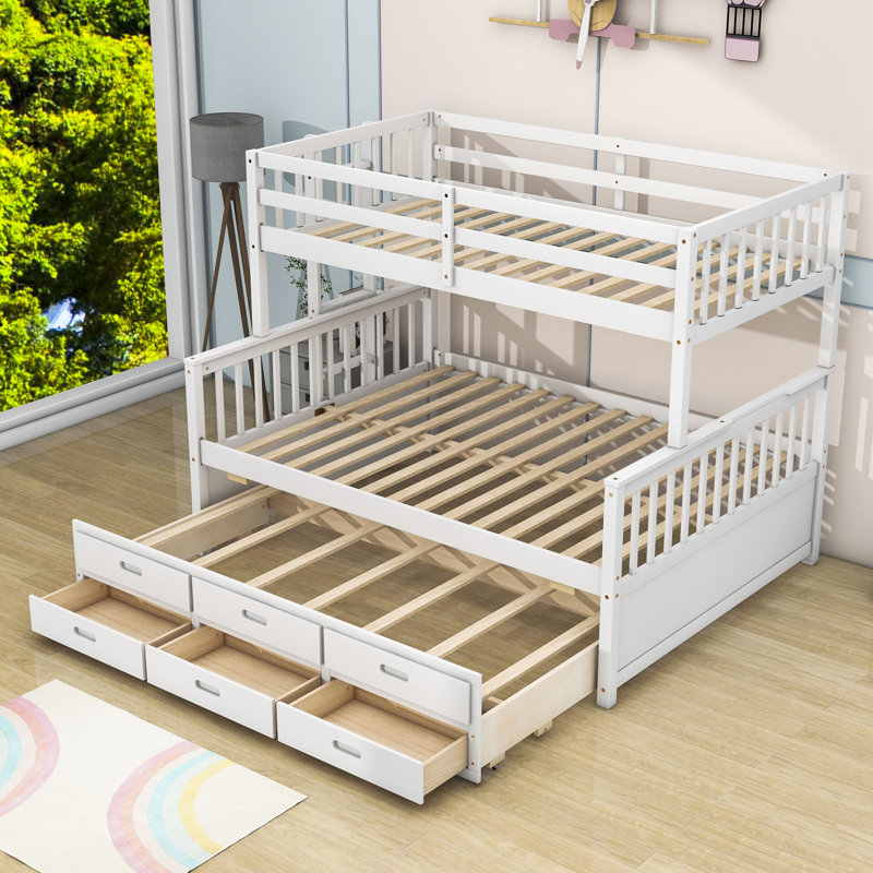 Lit Hallums par Harriet Bee, Blanc
