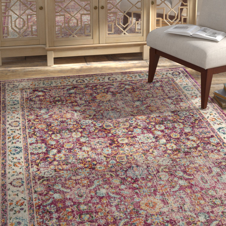 Tapis floral Doucet Performance