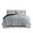 Shaggy Long Comforter Mini Set