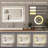 3-Color Temperature Anti-fog LED Bathroom Mirror with Backlight and Front Light, Tempered Glass Vanity Mirror, Rohs and CRU Compliant-1784910870