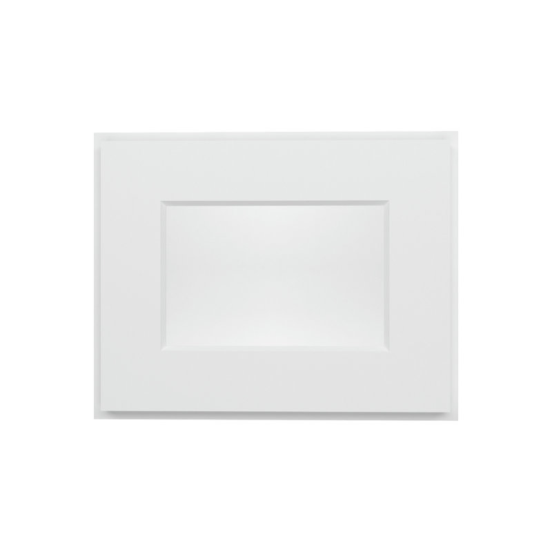 Meuble de cuisine mural, à une porte (vitre non incluse), à ​​monter soi-même, 30,5 cm (P) x 38 cm (L) x 30,5 cm (H), blanc