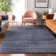 Premium Machine Washable Prisco Navy Rug