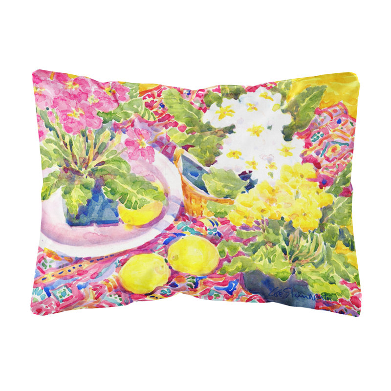 Coussin intérieur/extérieur Primroses