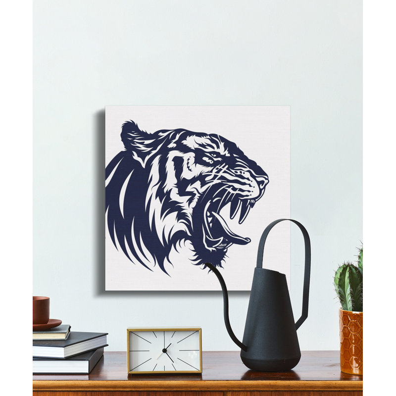 Rieger 1 Piece Wrapped Canvas Wall Art Set, 16x16