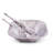 Arthur Court Designs Grape Aluminum Salad Bowl