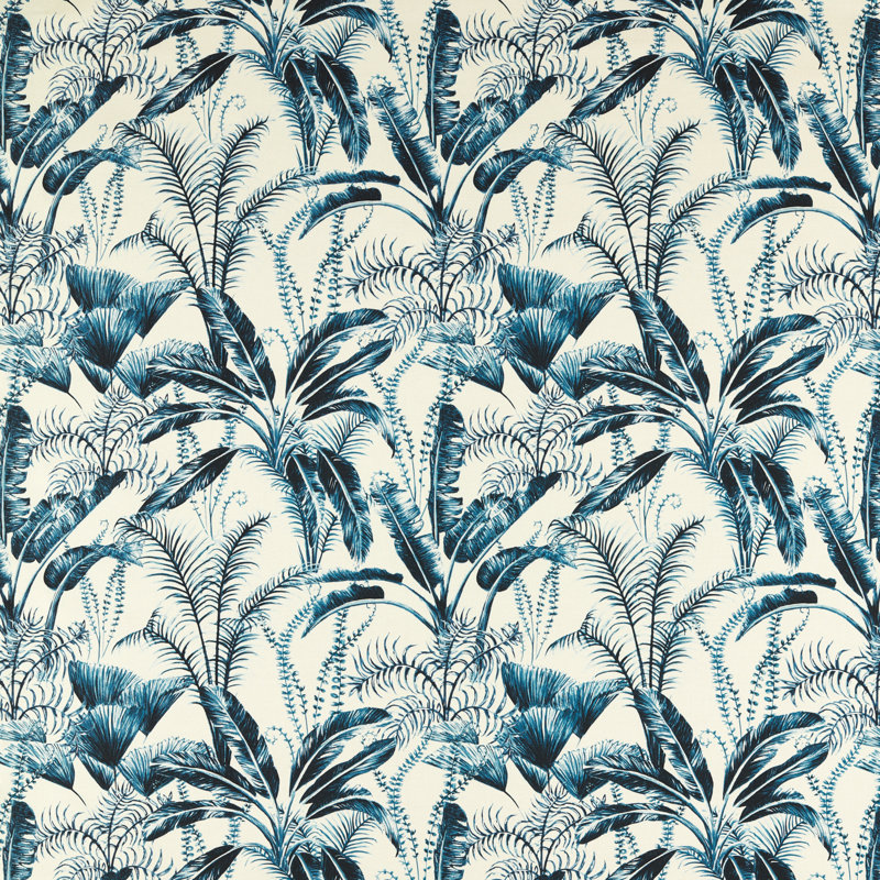 Majorelle - Outdoor, Ivory/Dark Blue