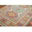 Tapis décoratif gris Kazak oriental 2x3