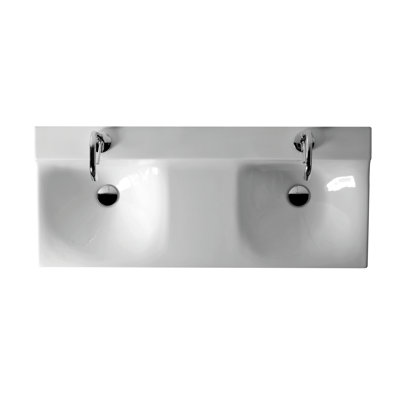 Buddy 39.4'' L Bathroom Sink