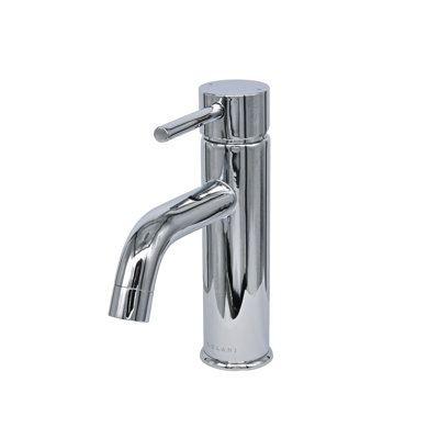 Lulani Single Hole Bathroom Faucet with Drain Assembly