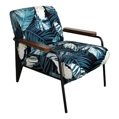 Amirya Velvet Armchair
