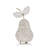 Benefiel Faux Crystal Decorative Apple Tabletop Sculpture-1610140345-1610140351