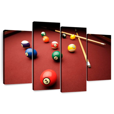 Senne, jeu de billard