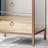 Christopher Knight Home Mirrored 2-Drawer Cabinet With Steel Frame