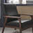 Devansshi Mid-Century Modern Arm Chair with Wooden Frame and Arms-491802912