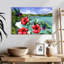 Harnek Hibiscus Hummers-107504109