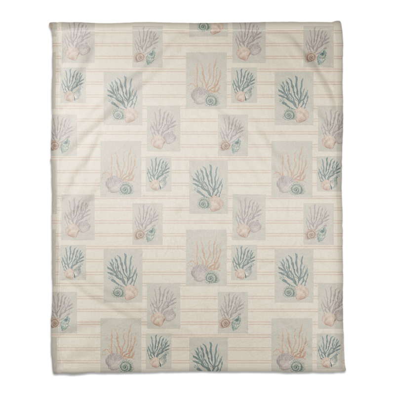 Hand Woven Throw Blanket, Blush