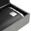 Lit simple escamotable avec repose-pieds et lit d'invité convertible avec matelas-1280851197