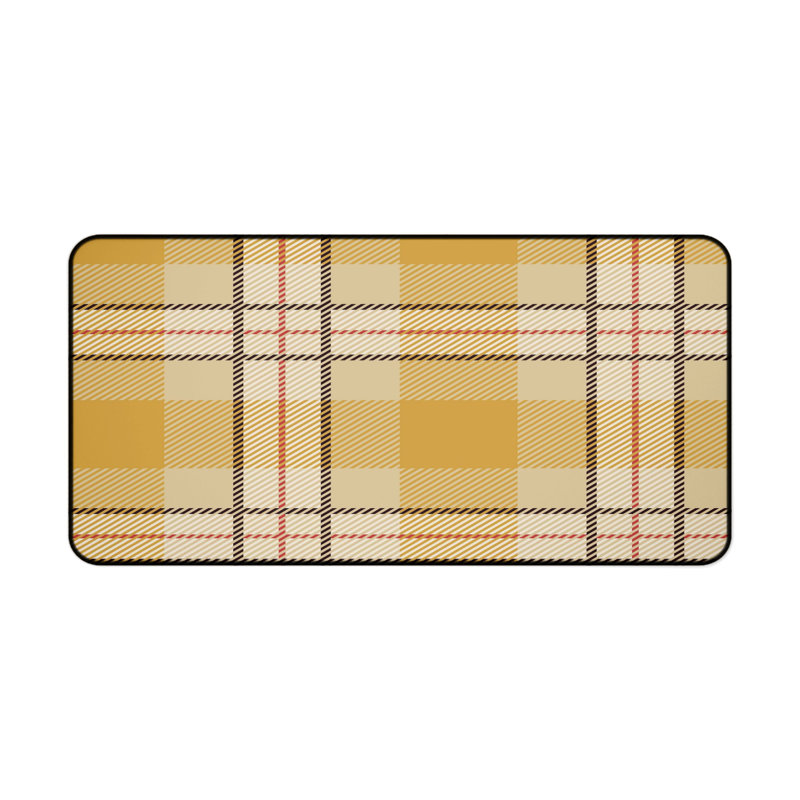 Polyester Desk Pad, 14.4x12.1