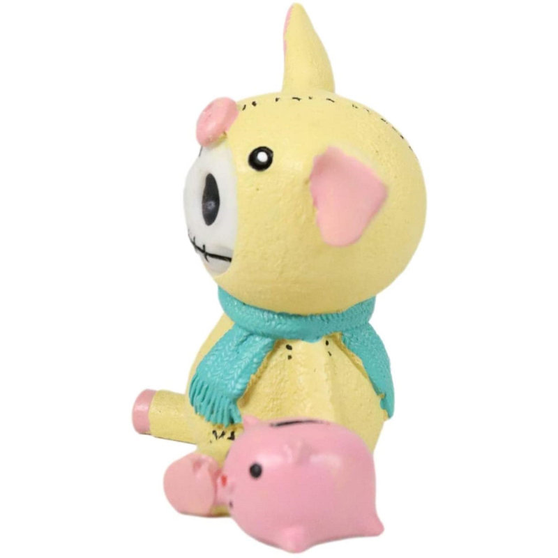 Figurine Danequa le cochon d'hiver