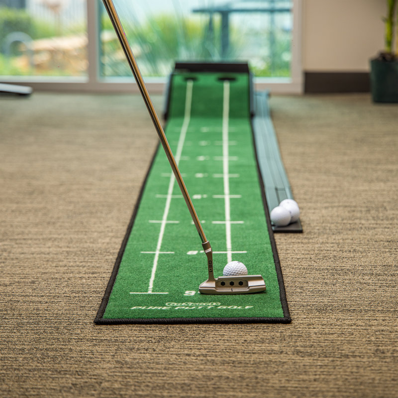 Rampe verte de golf de 9 pi GoSports Pure Putt Golf