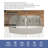 Double Bowl Farmhouse Sink- Stainless Steel Apron Front Kitchen Sink 16 Gauge With Two 9" Deep Basin
