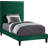 Harlie Velvet Bed-63427091-63427092