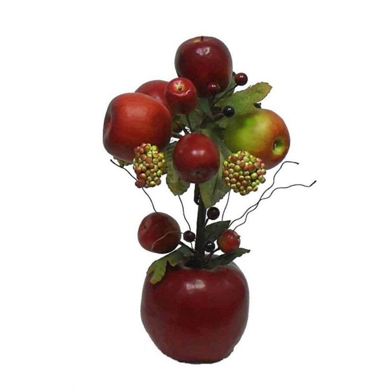 Centre de table topiaire pomme