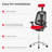Tacroney Ergonomic Mesh Office Chair-70377259
