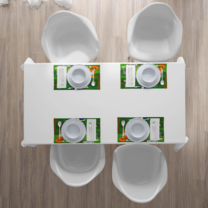 Polyester Kids Rectangle Placemat
