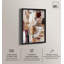 Décoration abstraite abstraite Harmony I Shadowbox Print par Art Remedy, cadre noir, 24 x 36-152605944-152605945