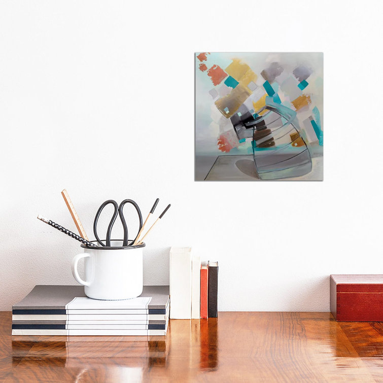 Table Top I by Pamela Staker - Painting on Canvas
