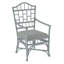 Chaise avec accoudoirs Chippendale-428930820-407587887