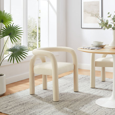 Astrid Velvet Accent Dining Chair