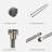 Circular Single-handle Bathroom Faucet-48024379-50147519