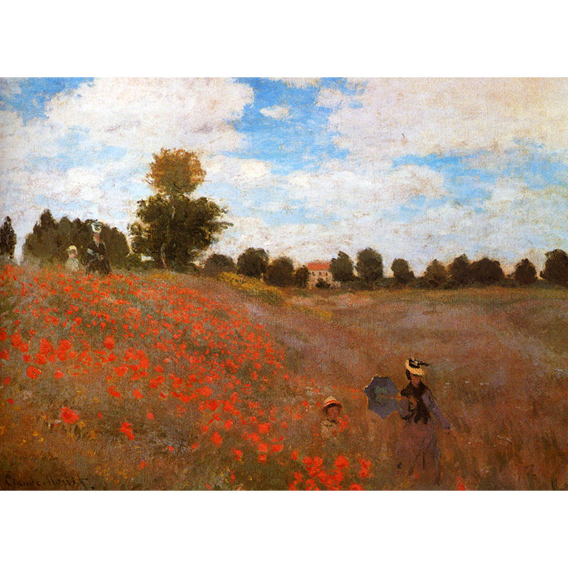 Les Coquelicots, H 17 po x l 24 po