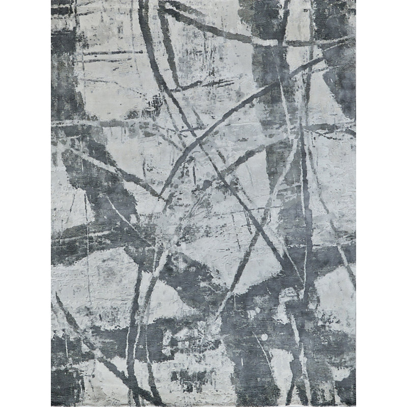Abstract Area Rug, Rectangle 8' x 10'