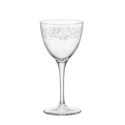 Barman 5,25 oz Verres à cocktail Novecento Liberty Nick & Nora