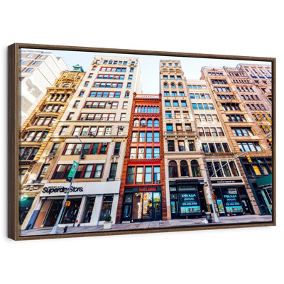 Buildings In Tribeca