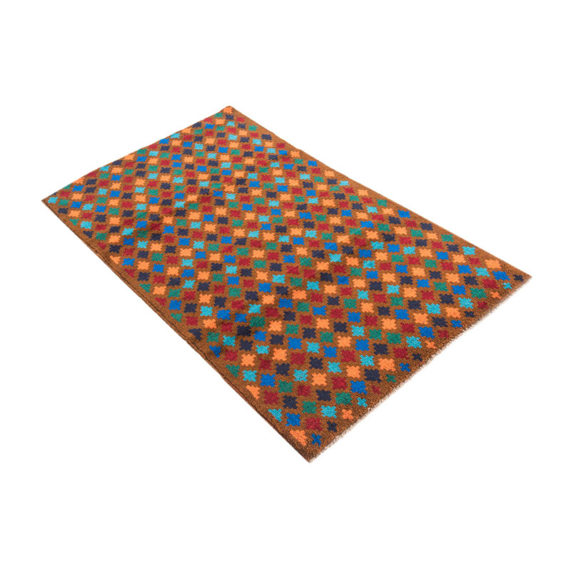 Tapis terre cuite Nunez