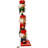 Kurt Adler 18-Inch Battery Operated Nutcracker with Light Up Tree