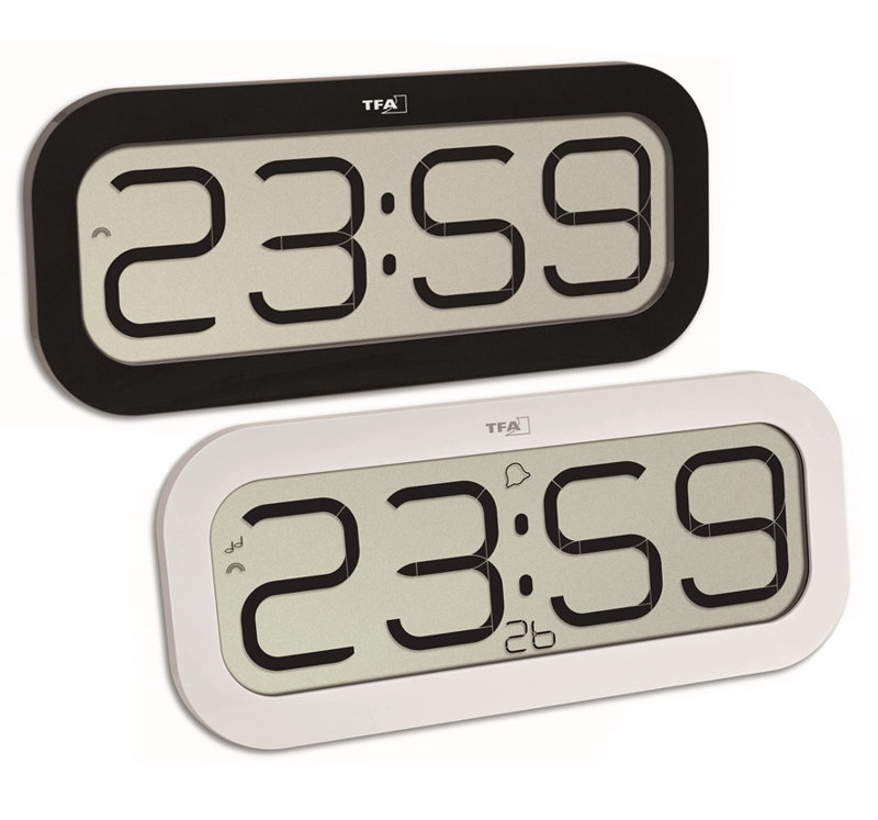 Wall Clock, Black