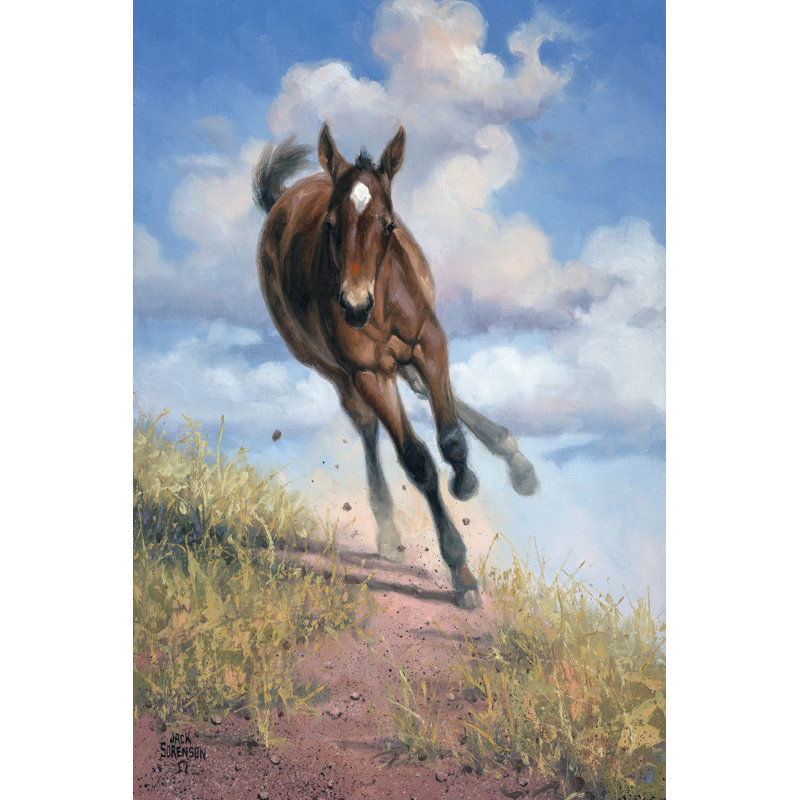 Wild Oats by Jack Sorenson - Wrapped Canvas Painting, 91cm H x 61cm W