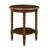 Lily Pond Philippe Round End Table with Shelf