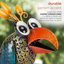 Art de jardin d'oiseau Melvern