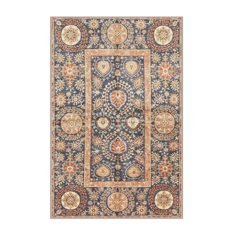 Tapis abstrait moderne 3288, Rectangle 6 pi x 9 pi