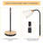 Fuaad 58" Arched Floor Lamp