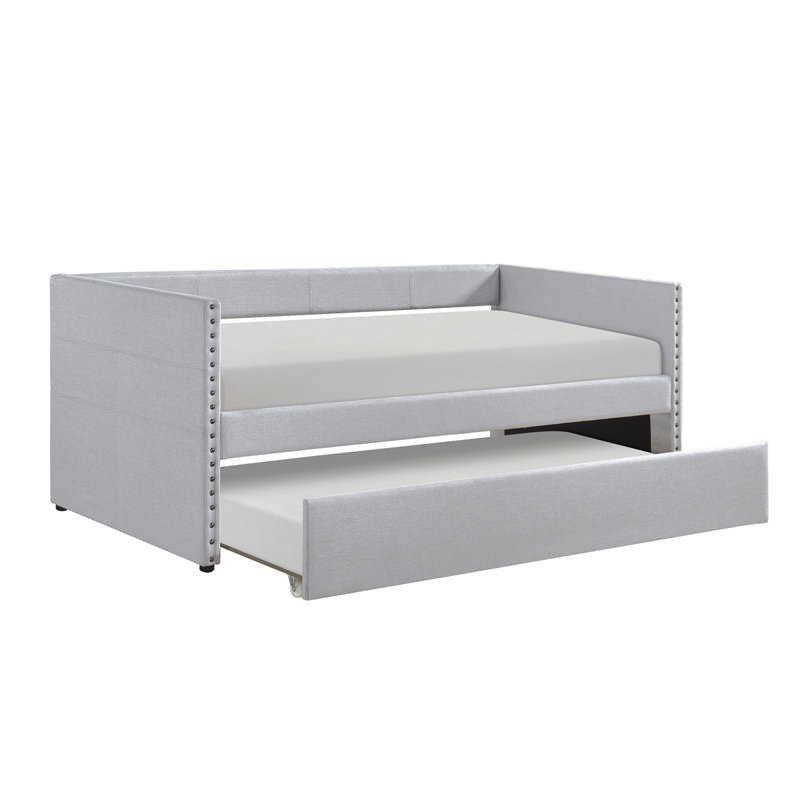 Lit de jour Modern, Gris clair