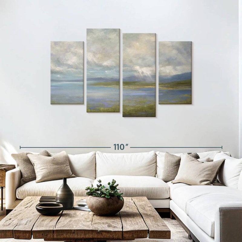Lumières Avery South Bay, H 48 po x l 75 po
