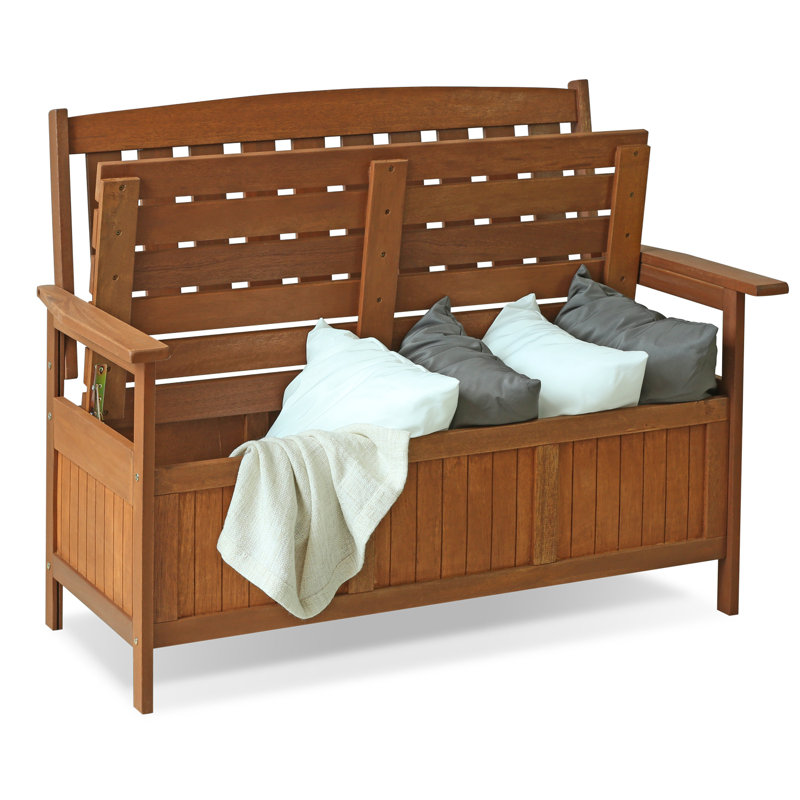 Wood Outdoor Bench