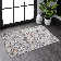 Naar Payas Area Rugs, Beige/Geometric Accent Power Loom Machine -Crafted Rug